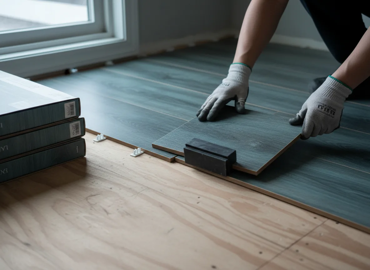 Luxury Vinyl Plank Installation company in Wickes, AR